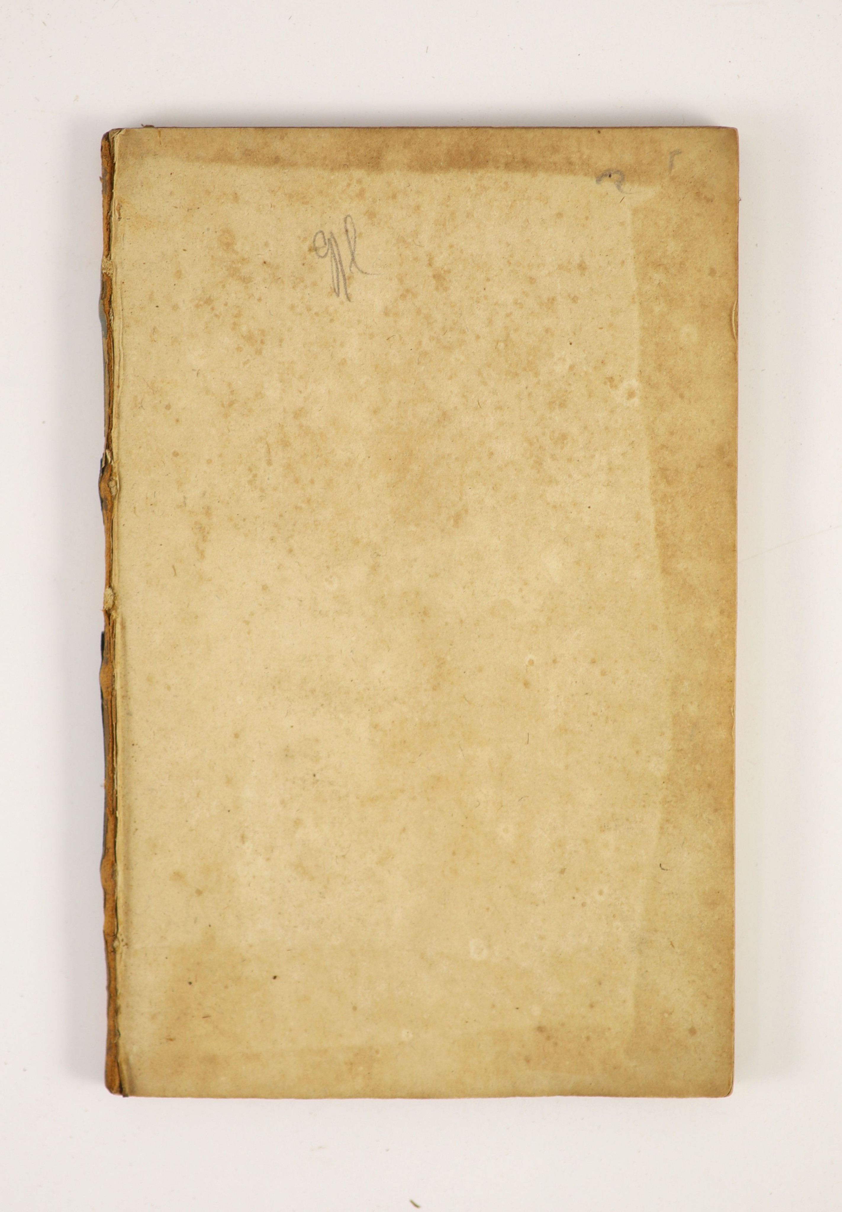 [Burnet, Thomas & Duckett, George] A Summary of all the Relgious Houses in England and Wales, with their Titles and Valuations at the Time of their Dissolution ...